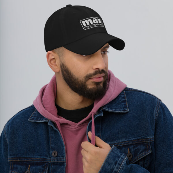 Gorra max cabronazo b