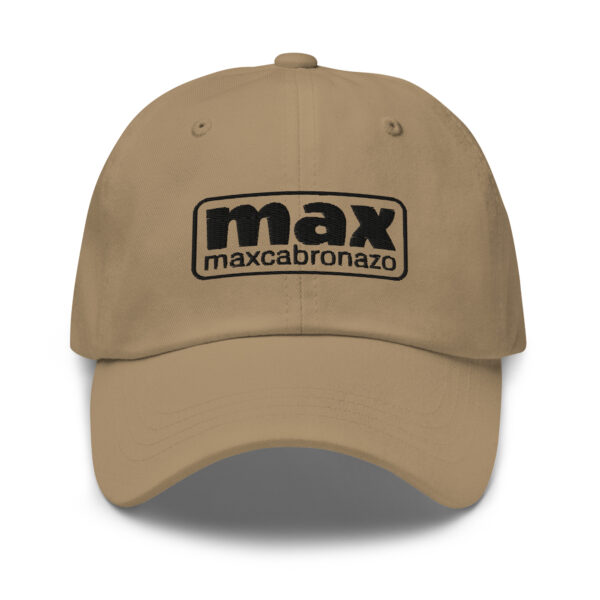 Gorra max cabronazo n