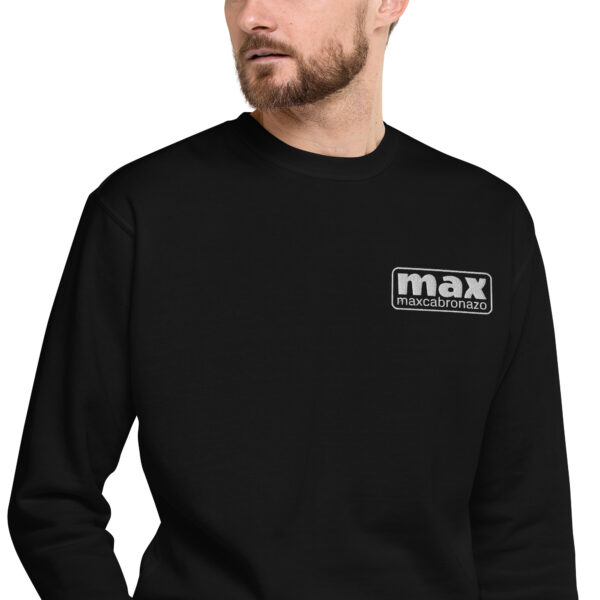 max cabronazo sudadera b