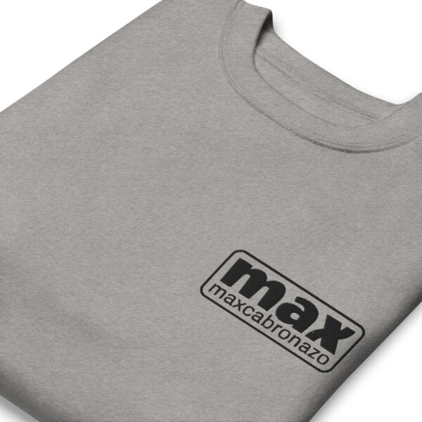 max cabronazo fan sudadera n - Imagen 11