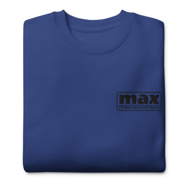 max cabronazo fan sudadera n - Imagen 4