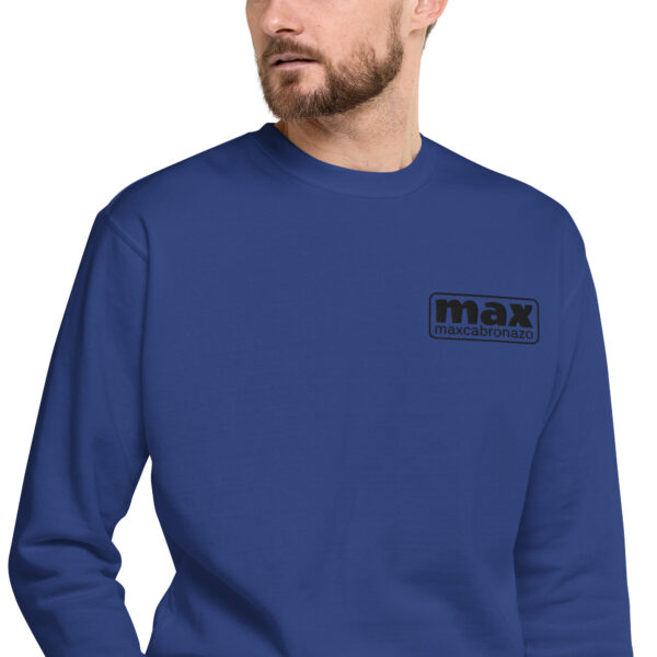 max cabronazo fan sudadera n